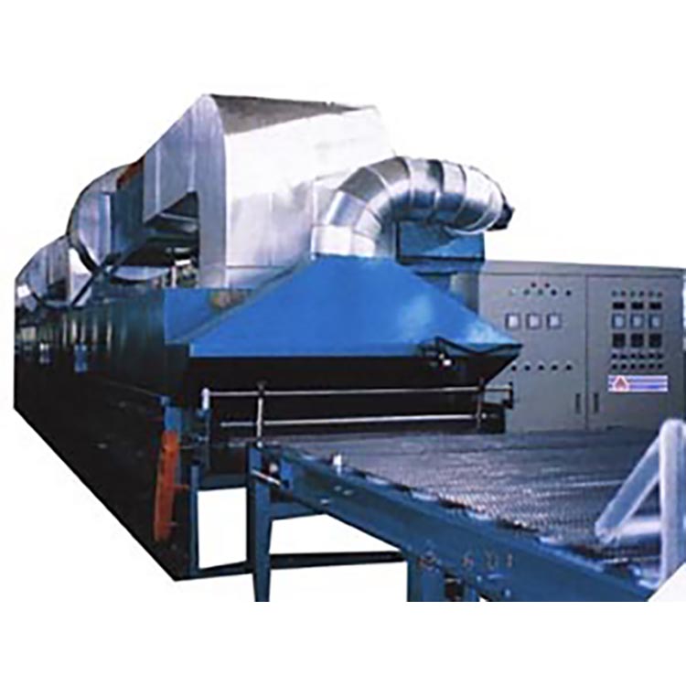 TS-611 NBR-PVC Sheet Continuous 4-Level Thermal Control Stove  NBR PVC board continuous foaming machine